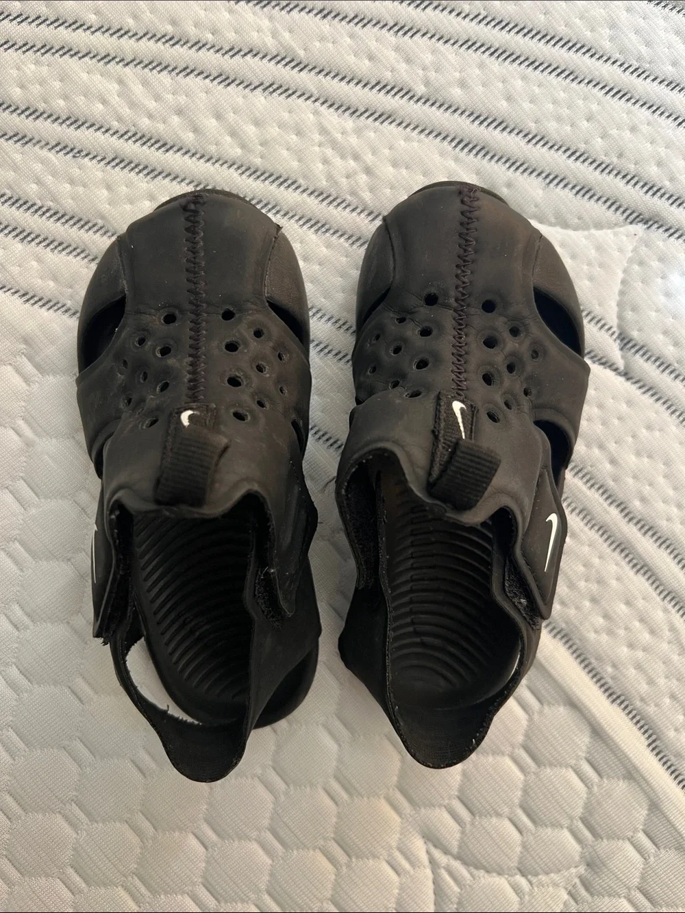 Nike Kids Black Water Sport Sandals